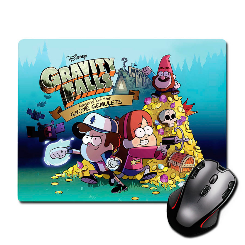 

Игровая поверхность Гравити Фолз Gravity Falls 220 х 180 мм (3252)