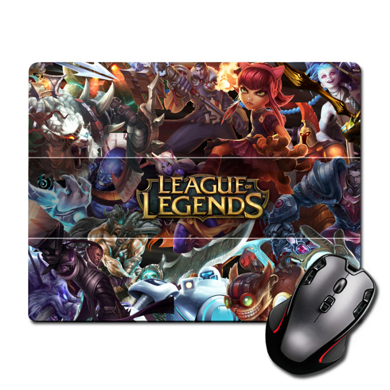 

Игровая поверхность Герои ЛОЛ League of Legends 220 х 180 мм (570)