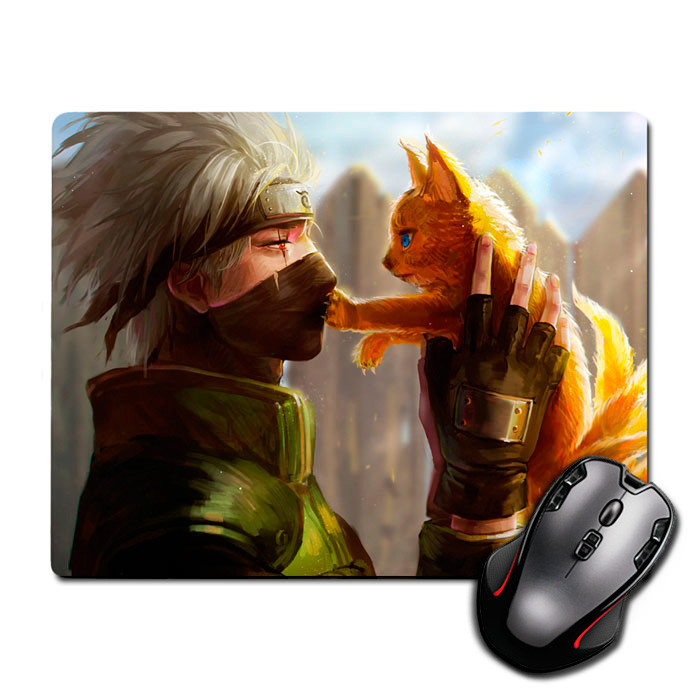 

Игровая поверхность Какаши и Кот Naruto and Cat 300 х 250 мм (825566)