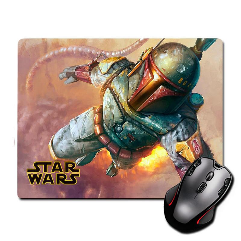 

Игровая поверхность Бобба Фетт Звездные Воины Boba Fett Star Wars 220 х 180 мм (3280)