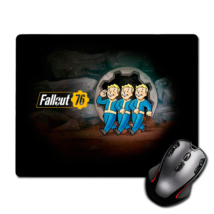 

Игровая поверхность Фаллаут 76 Fallout 76 300 х 250 мм (821966)