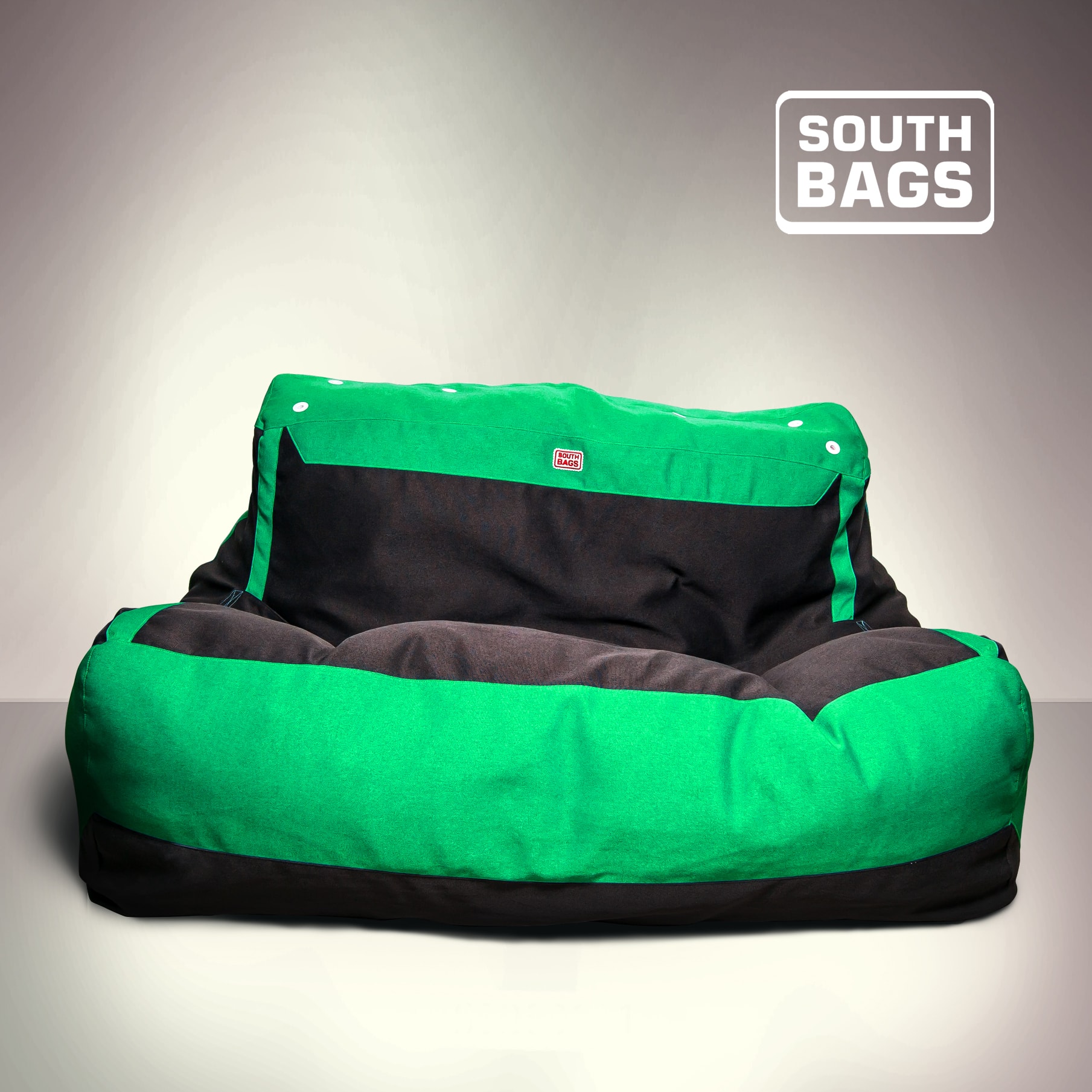 

Диван South Bags Двойной Чекираут Бирюзовый