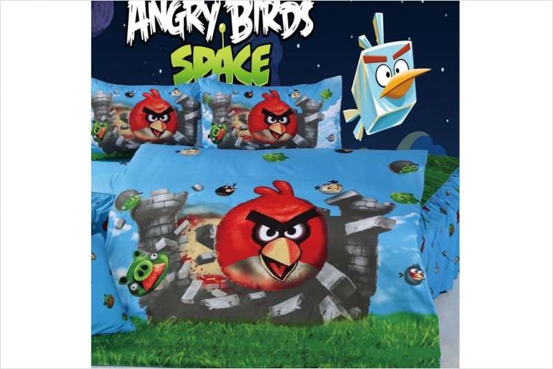 

Детское постельное белье Love you Angry Birds space td 234 155х220