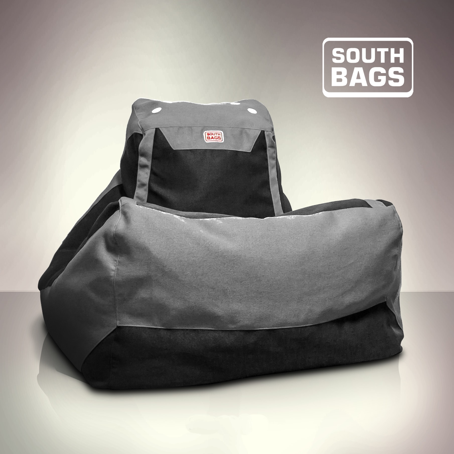 

Кресло South Bags Чекираут Серый