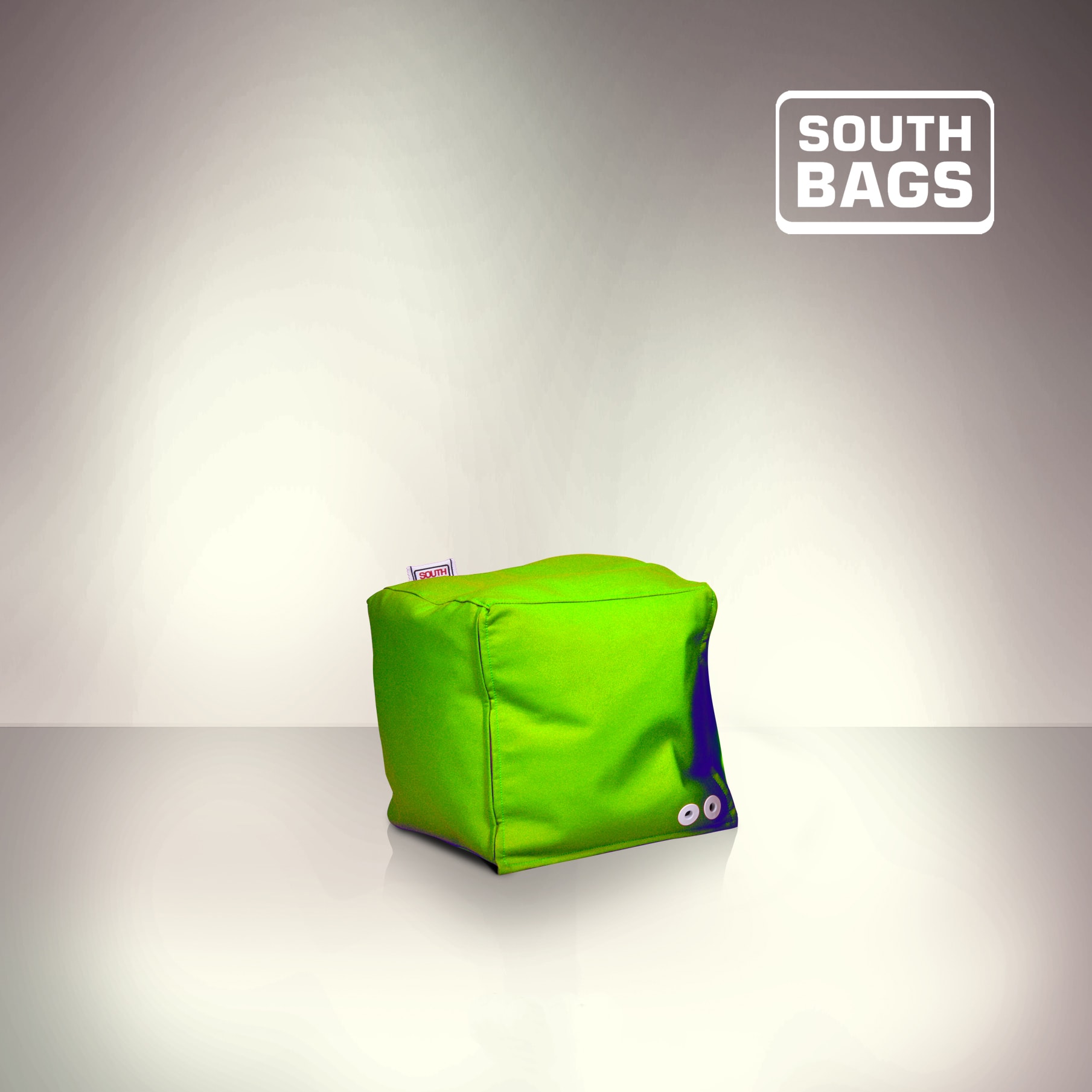 

Пуф South Bags Кубик 33см Одноцветный Зеленый