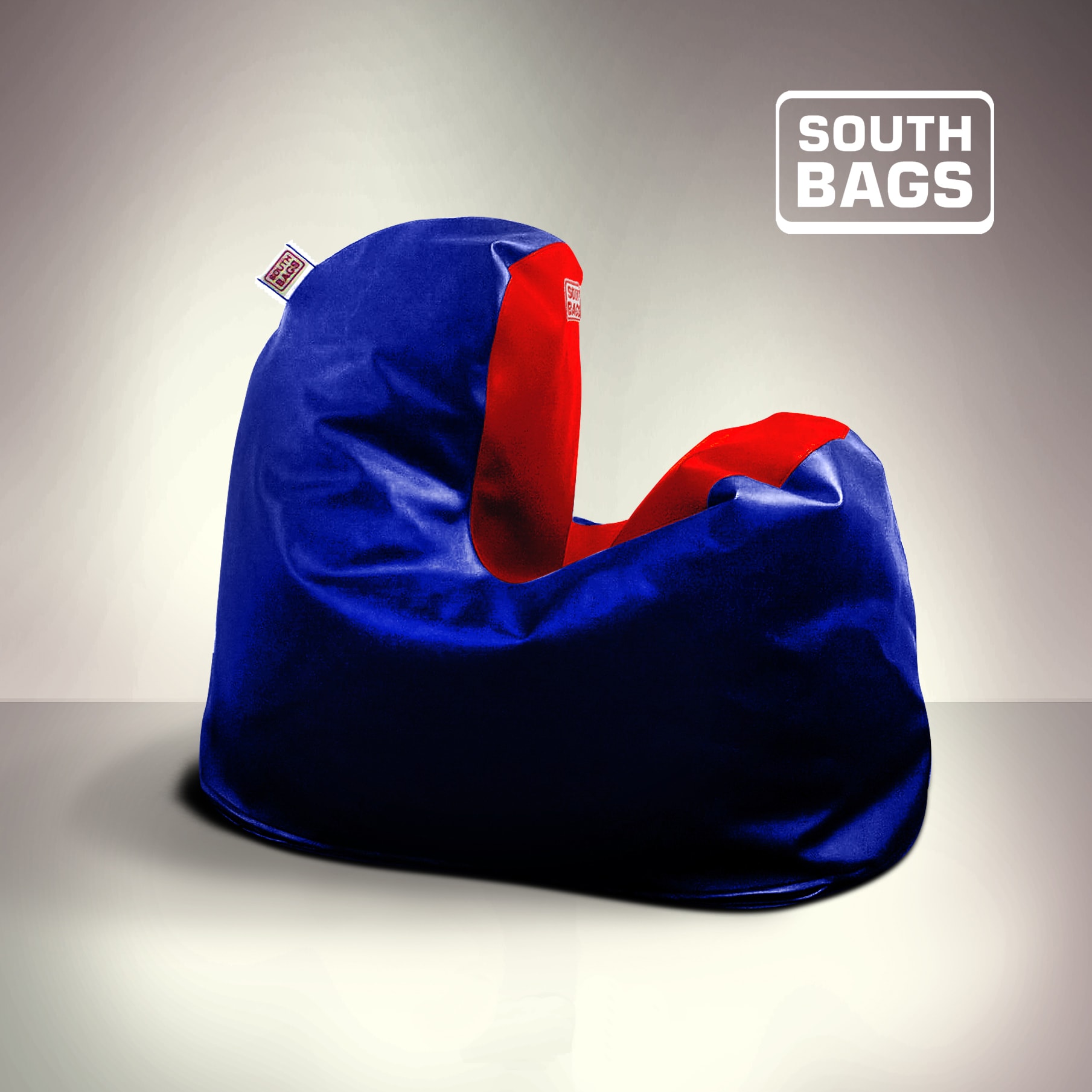 

Кресло South Bags Минимал L Сине-Красное