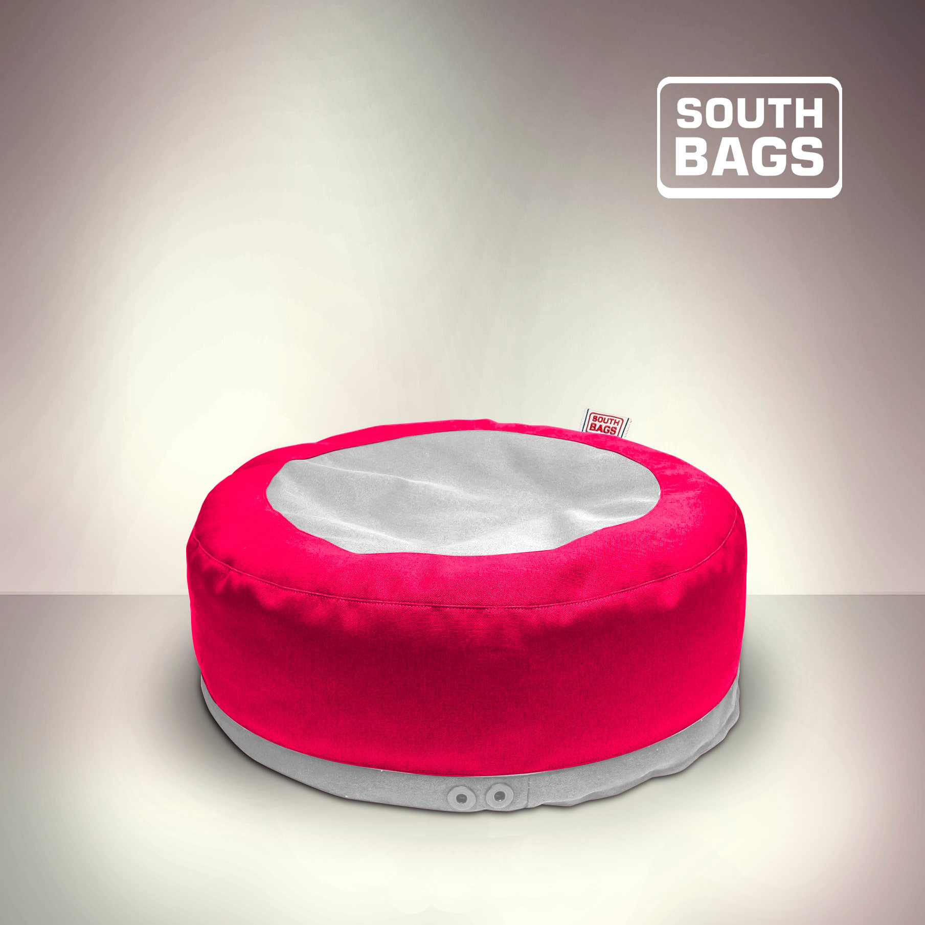 

Пуф South Bags Таблетка для людей и животных Розово-Белая