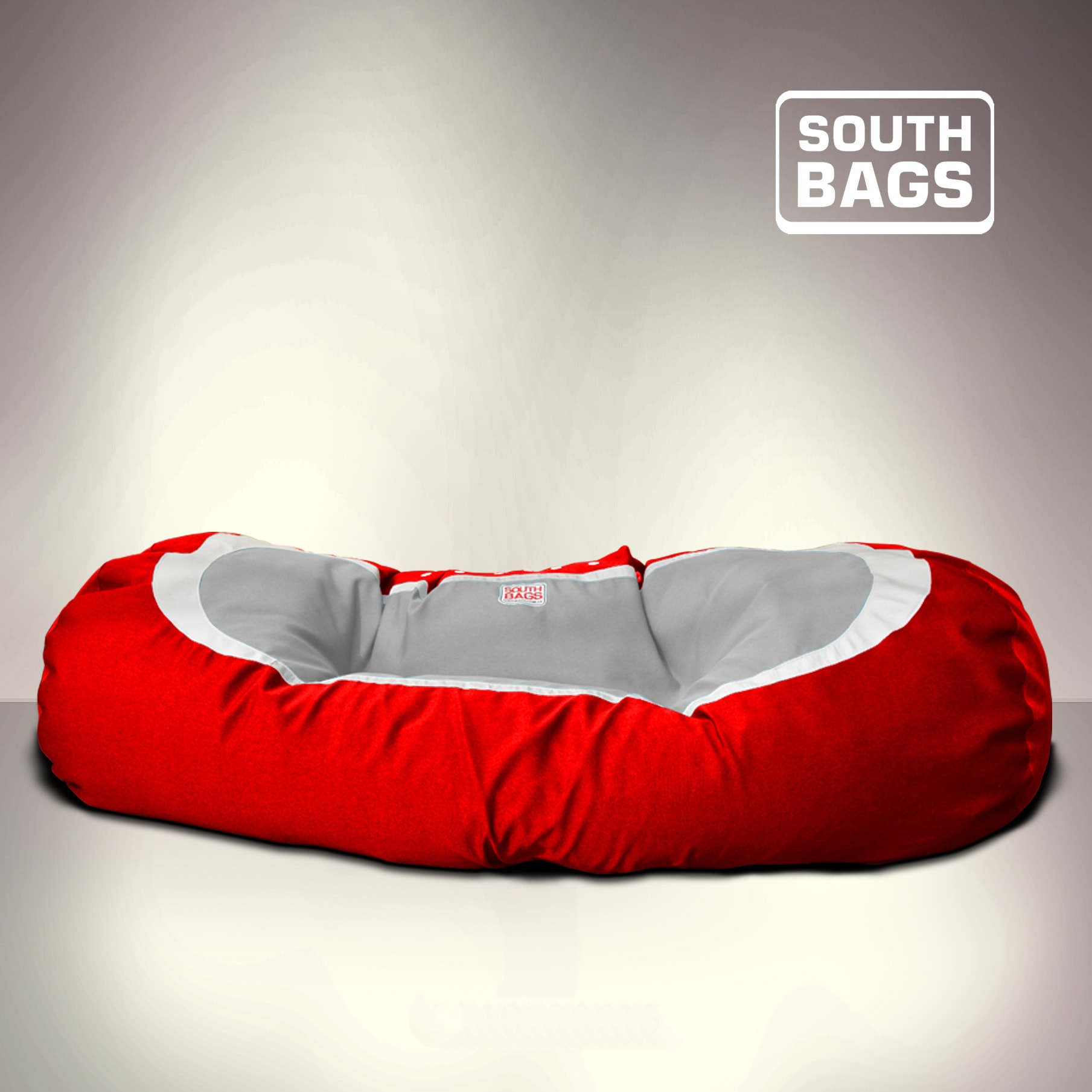 

Диван South Bags Большой Патрик Красный