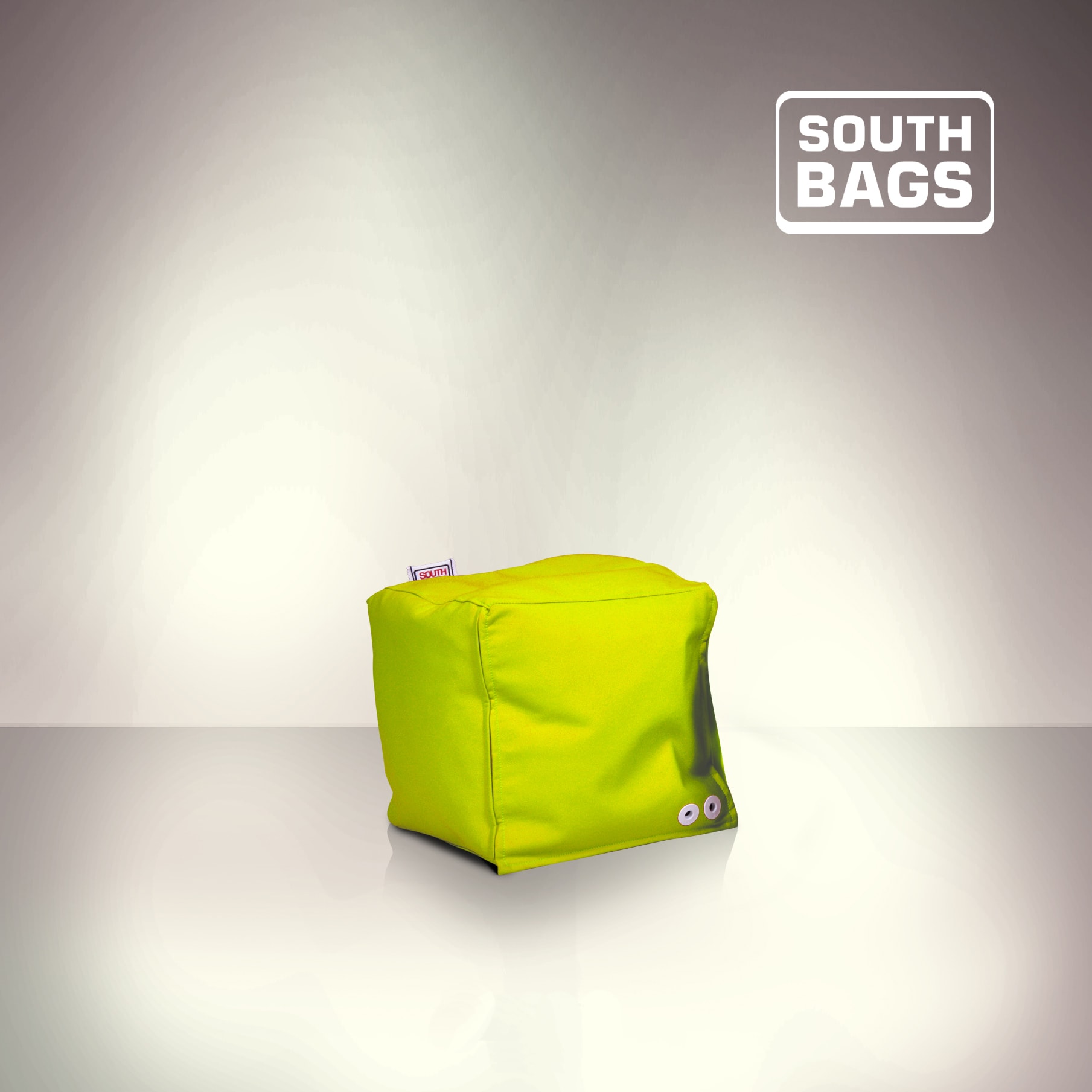 

Пуф South Bags Кубик 33см Одноцветный Желтый