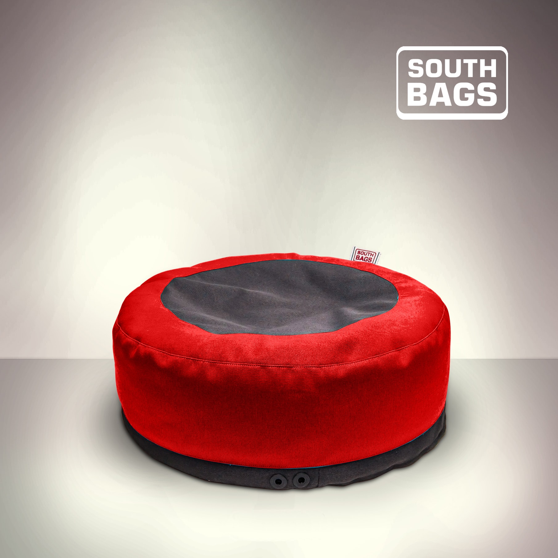 

Пуф South Bags Таблетка для людей и животных Красно-Черная