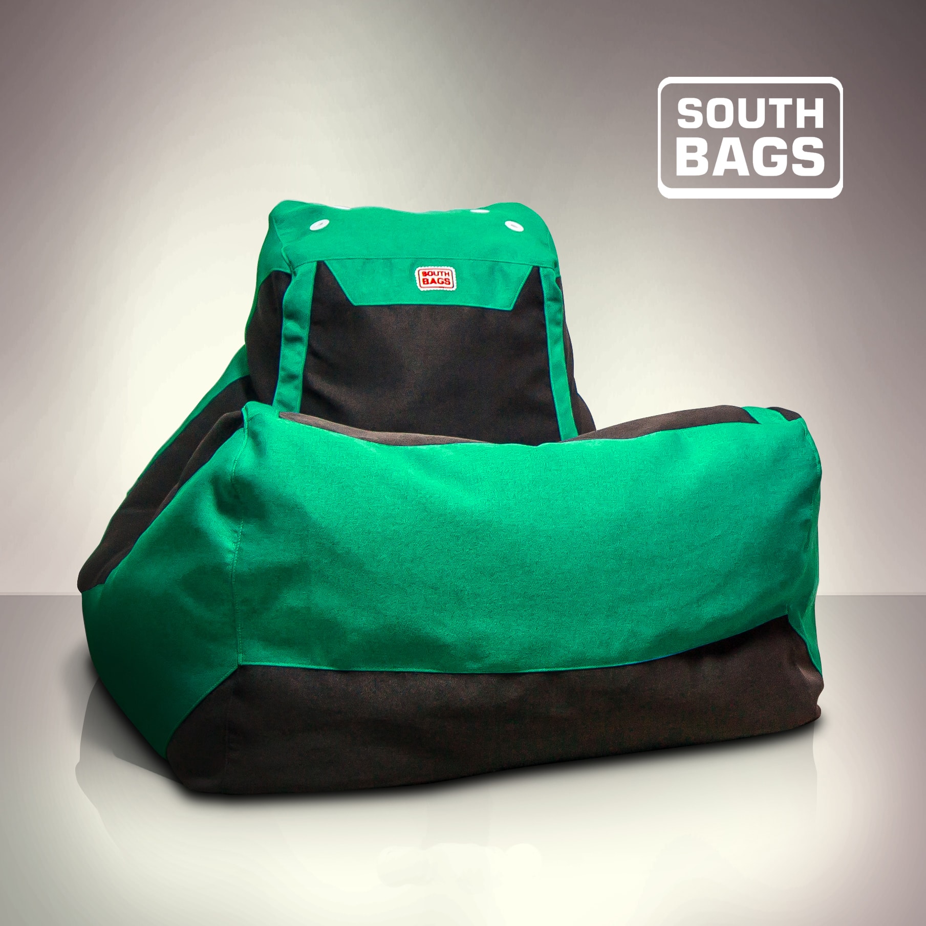 

Кресло South Bags Чекираут Бирюзовый