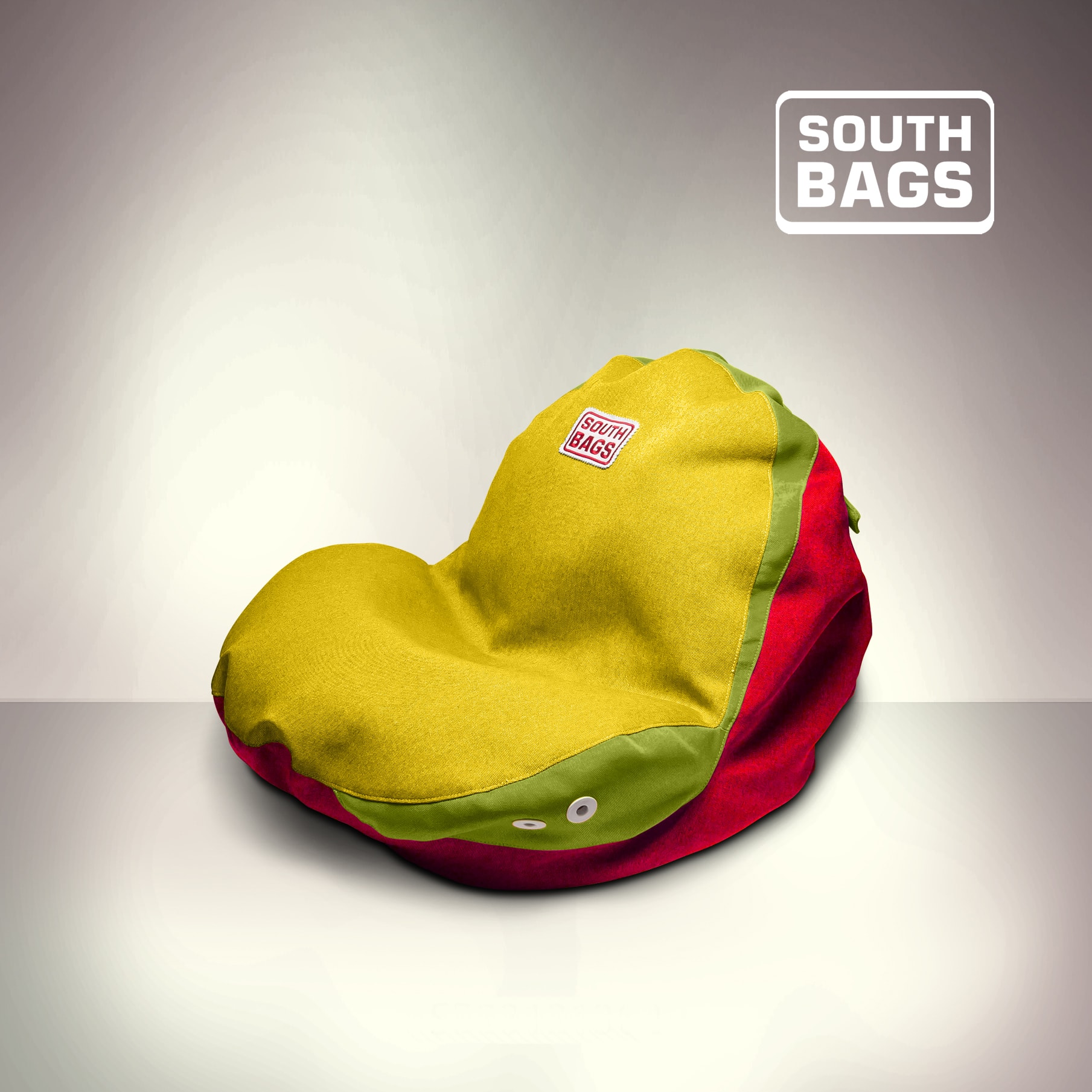 

Кресло-кроватка South Bags Малютка Желто-Красная