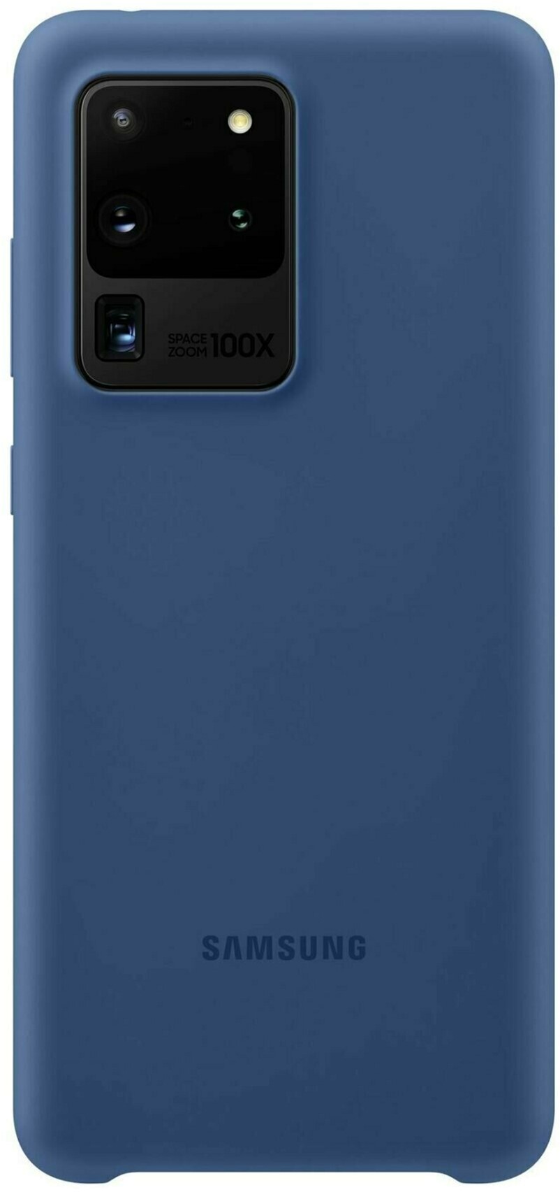 

Панель Samsung Silicone Cover для Samsung Galaxy S20 Ultra Navy Blue (EF-PG988TNEGRU)