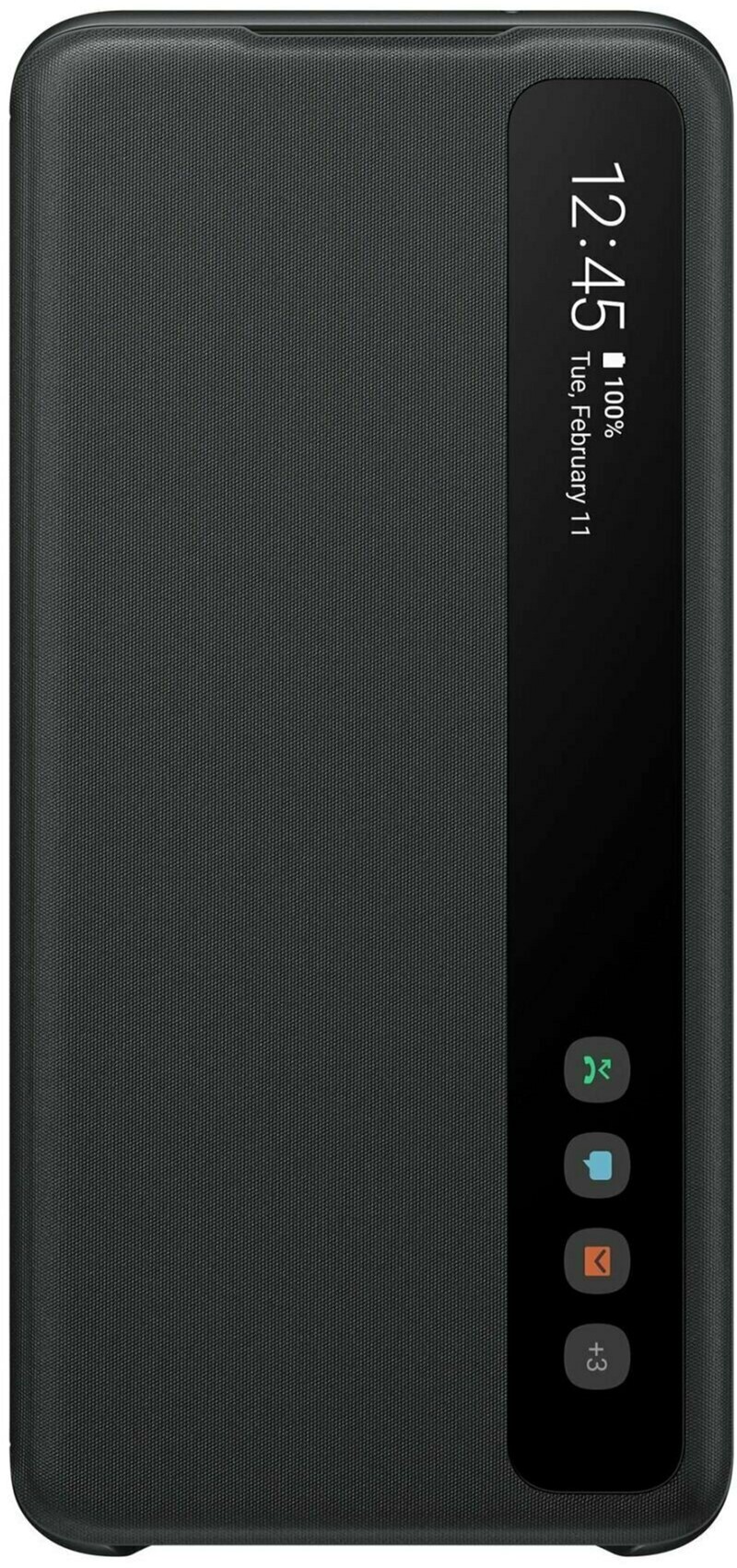 

Чехол-книжка Samsung Clear View Cover для Samsung Galaxy S20 Black (EF-ZG980CBEGRU)