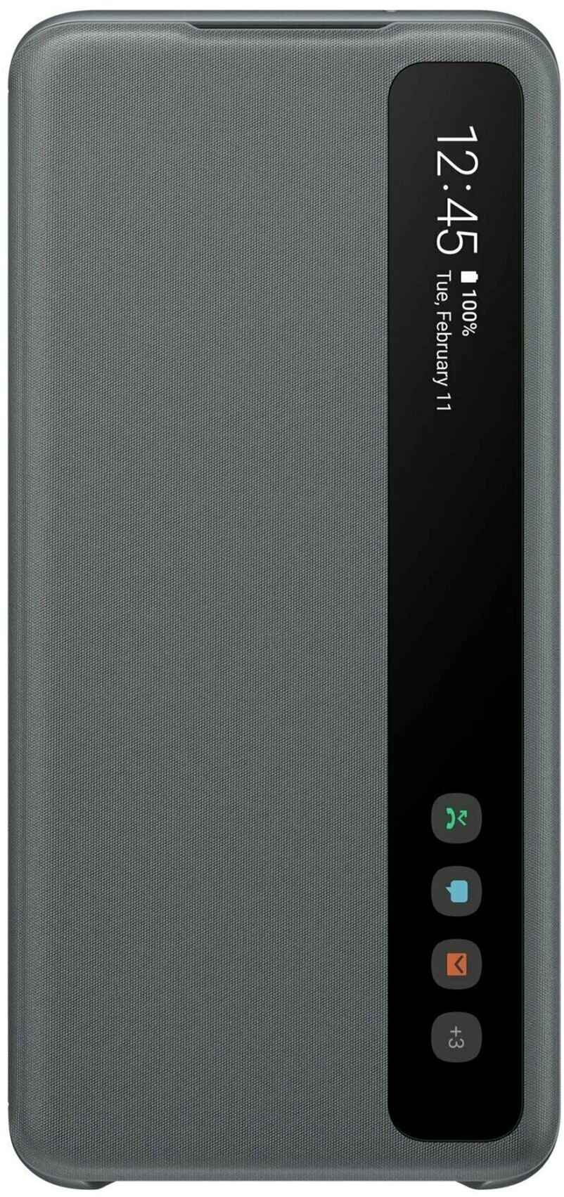 

Чехол-книжка Samsung Clear View Cover для Samsung Galaxy S20 Gray (EF-ZG980CJEGRU)