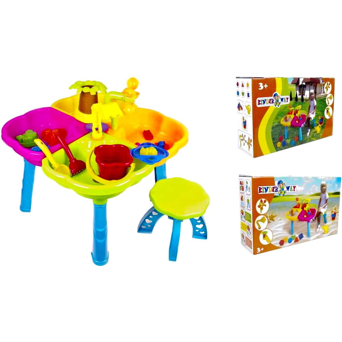 

Детский столик для игры с песком Kinderway (01-121)