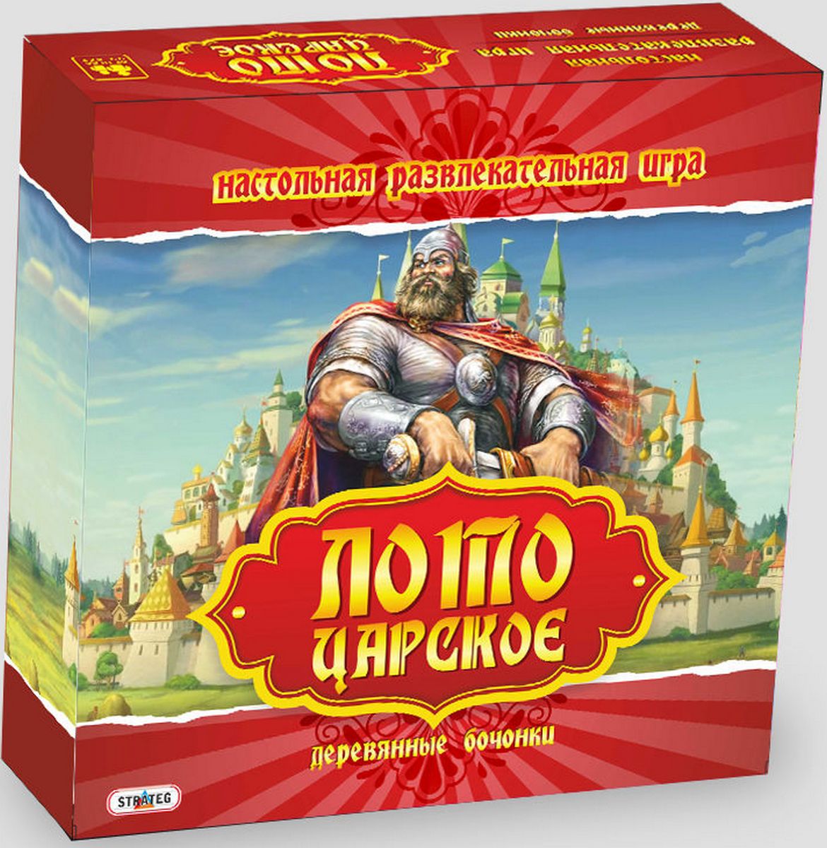 

Лото деревянное «Царское» Strateg (1002S)