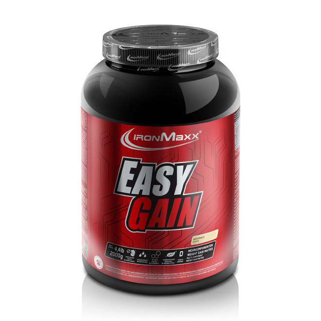 

Гейнер IronMaxx Easy Gain, 2 кг Шоколад