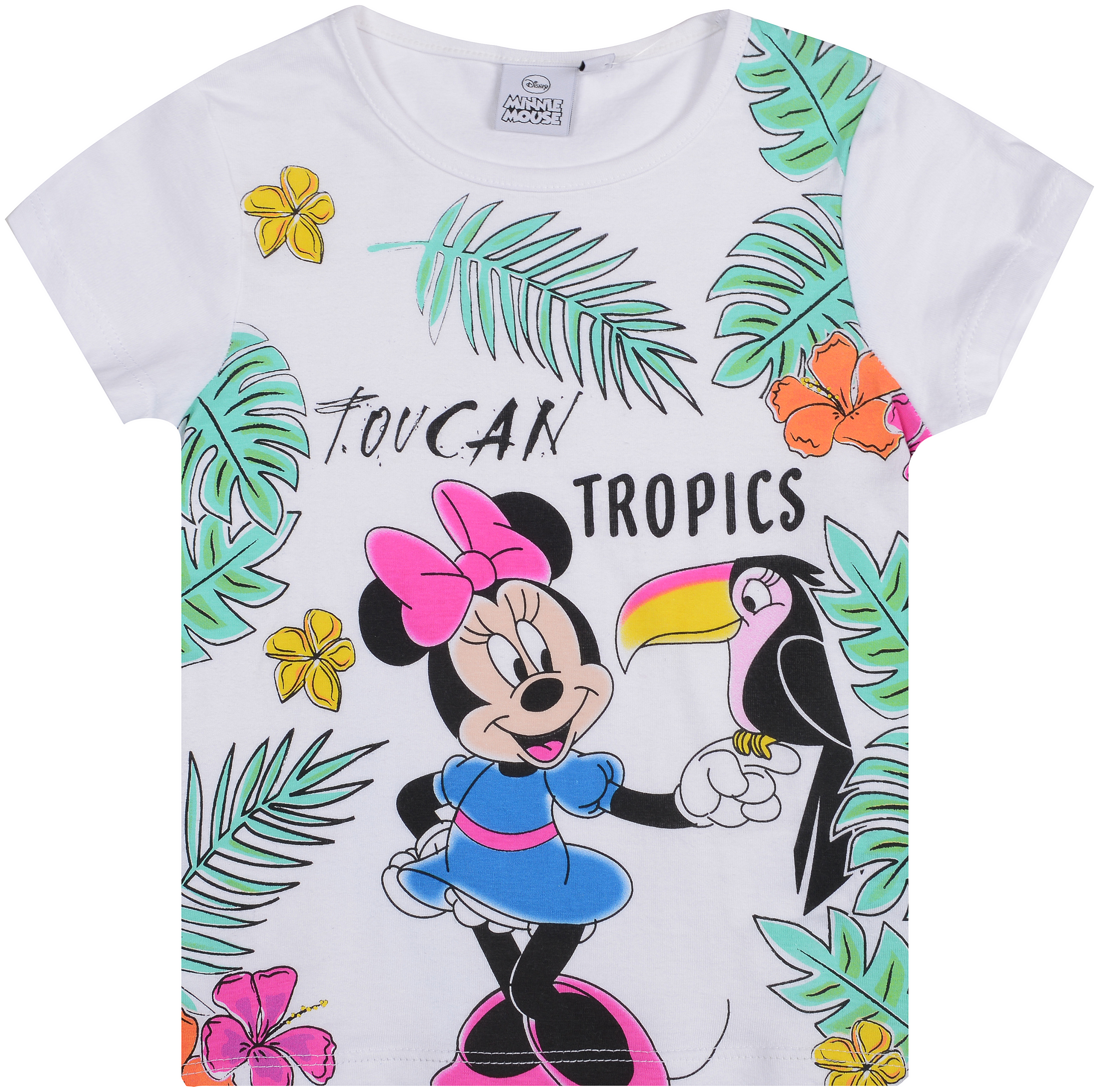 

Футболка Disney Minnie ET1119 98 см Белая