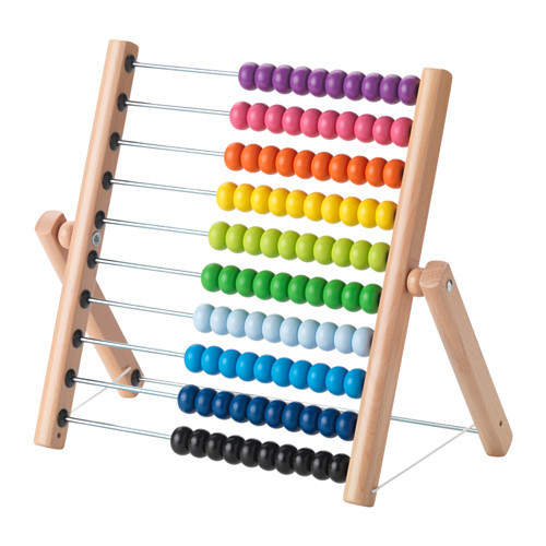 

Счеты IKEA MULA 303.876.13