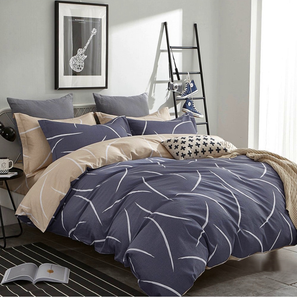 

Комплект постельного белья Rainbow Dream Бязь RB-0111BG Двухспальный 180 х 215 см