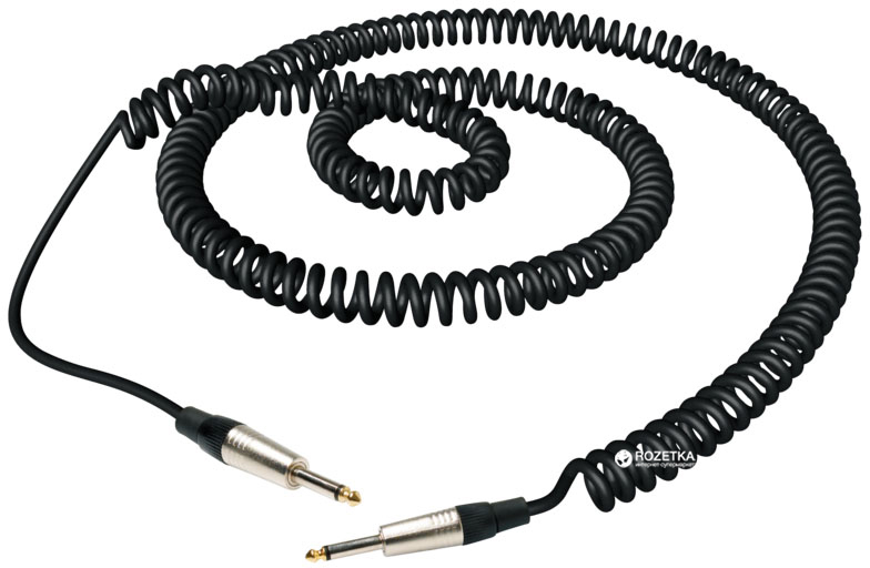 

Инструментальный кабель RockCable RCL30205 D6 C 5 м Black