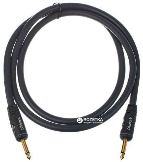 

Акустический кабель Planet Waves PW-S-05 Custom Series 1.5 м Black