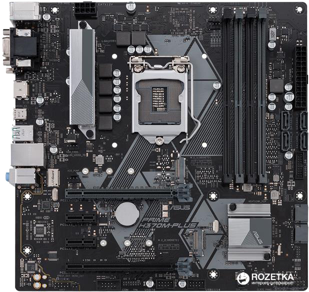 

Материнская плата Asus Prime H370M-Plus (s1151, Intel H370, PCI-Ex16)