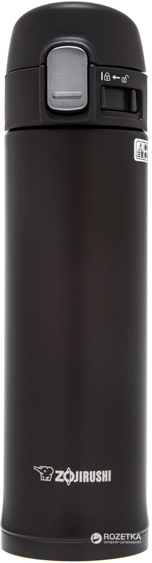 

Термокружка Zojirushi SM-PB34TD 0.34 л Черный