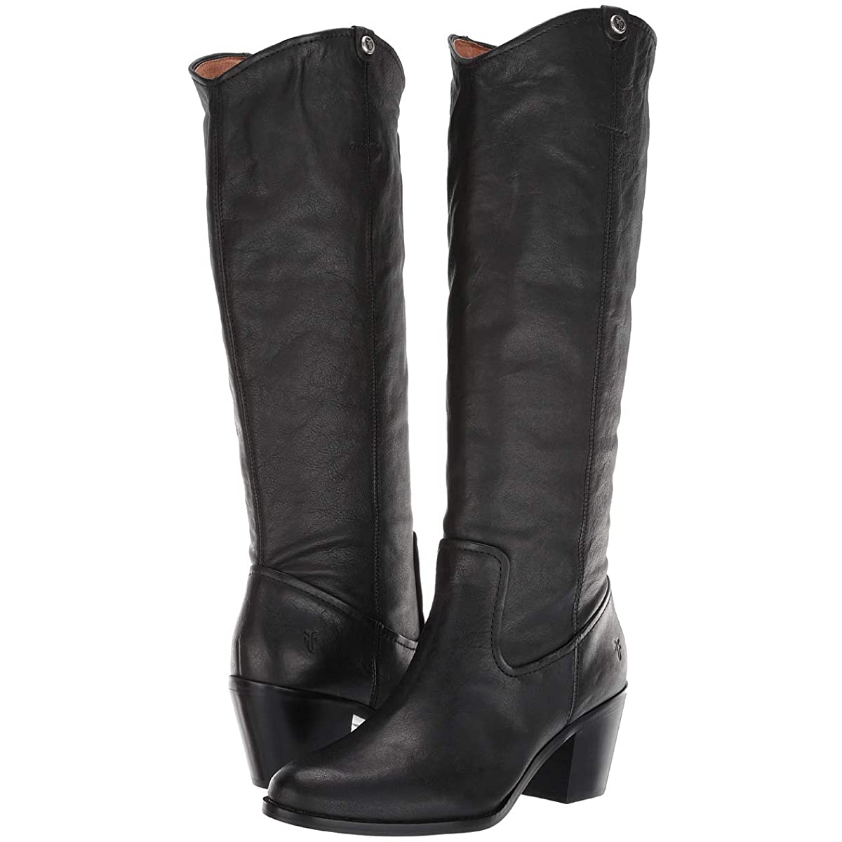 

Сапоги женские Frye Jolene Pull-On Черный размер 40.5