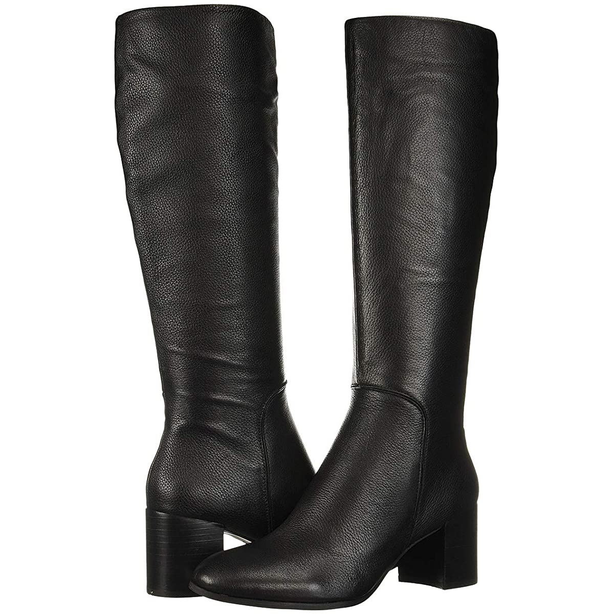 

Сапоги женские Kenneth Cole New York Justin Mid Riding Boot Черный размер 38