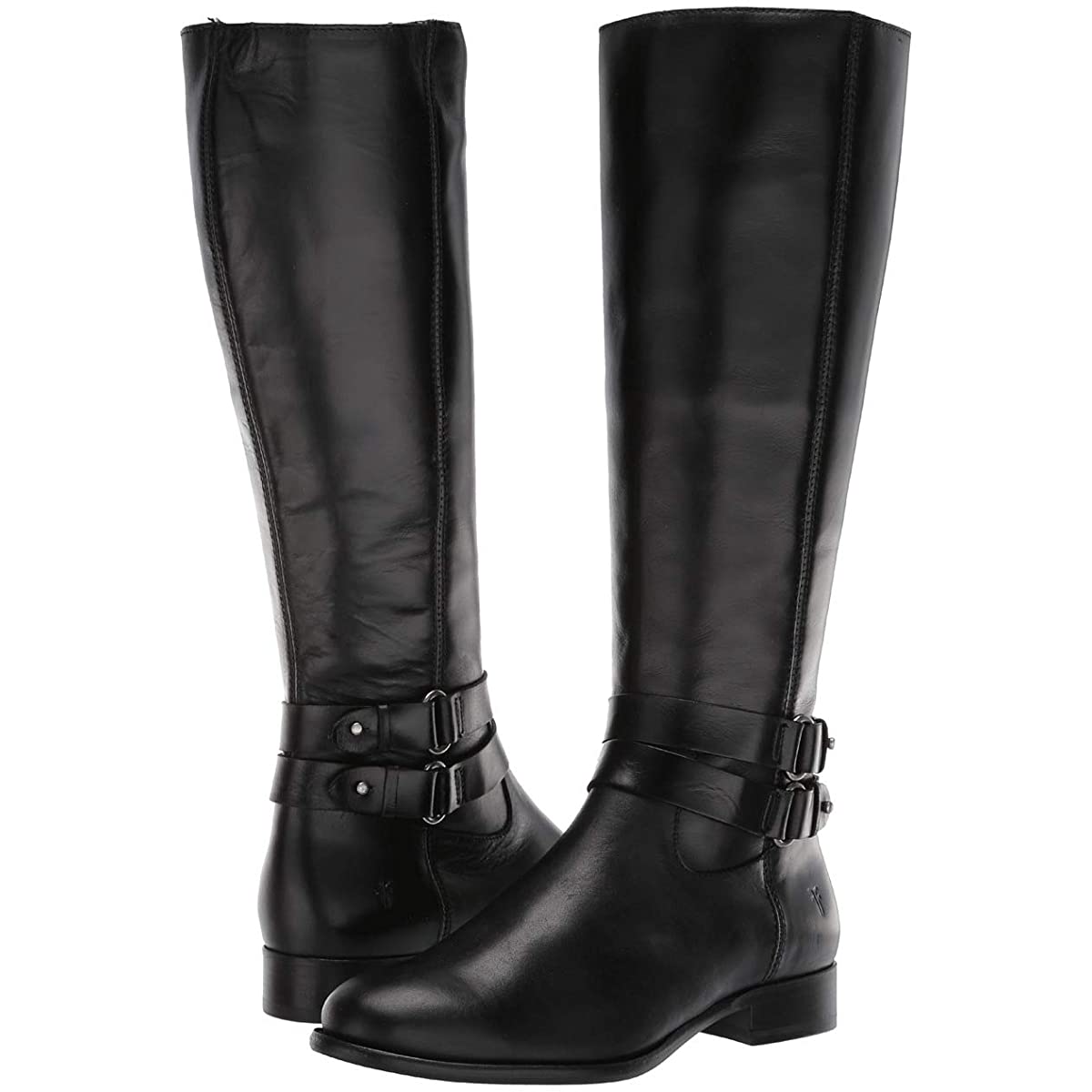 

Сапоги женские Frye Christie Strap Tall Черный размер 38.5
