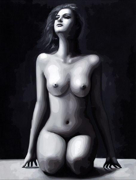 

Картина по номерам Q1446 Чувственность, 40x50 см., Mariposa