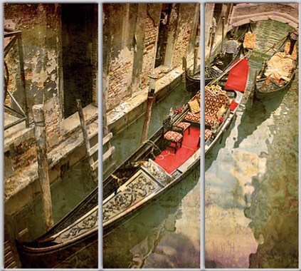 

Шкаф купе Luxe Studio Стандарт-1 Фотопечать Транспорт-38 2400x2400x450 трехдверный