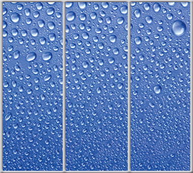 

Шкаф купе Luxe Studio Стандарт-1 Фотопечать Абстракция-26 2400x2200x450 трехдверный