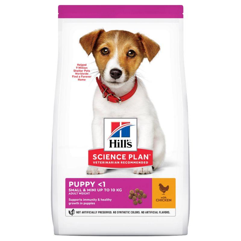 

Сухой корм для щенков Hills Puppy Healthy Development Mini 3 кг