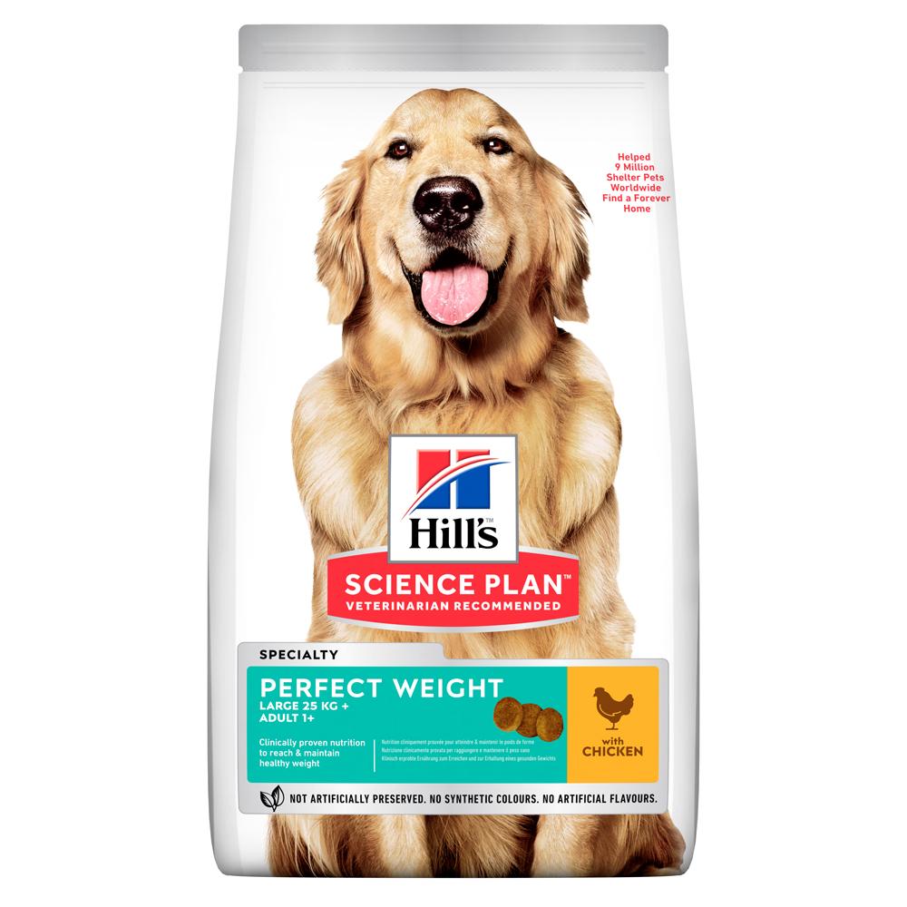 

Сухой корм для собак Hills Science Plan Perfect Weight Large Breed Adult 14 кг