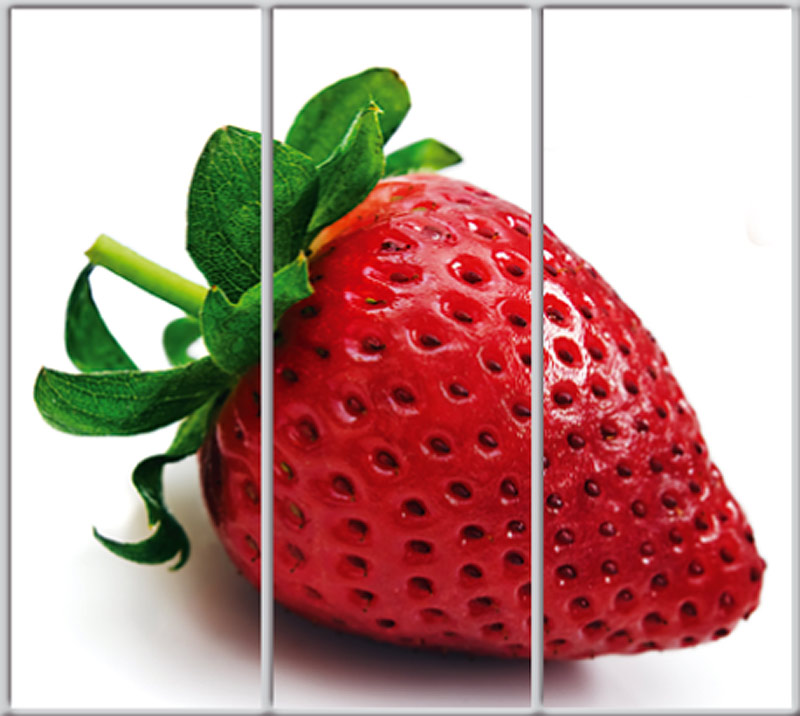 

Шкаф купе Luxe Studio Стандарт-1 Фотопечать Еда и напитки-52 2400x2100x450 трехдверный