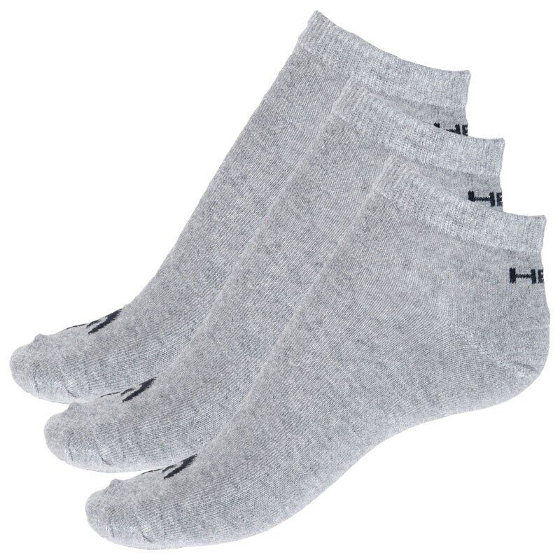 

Носки Head Sneaker 3P Unisex Grey 761010001-400 (3 пары) Размер, Носки Head Sneaker 3P Unisex Grey 761010001-400 (3 пары) Размер: 39-42