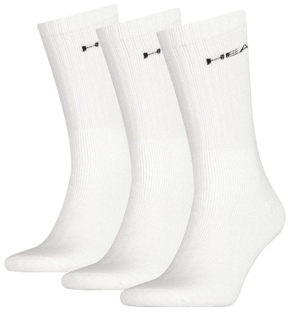 

Носки Head Crew Unisex 3P White 771027001-300 (3 пары) Размер, Носки Head Crew Unisex 3P White 771027001-300 (3 пары) Размер: 39-42