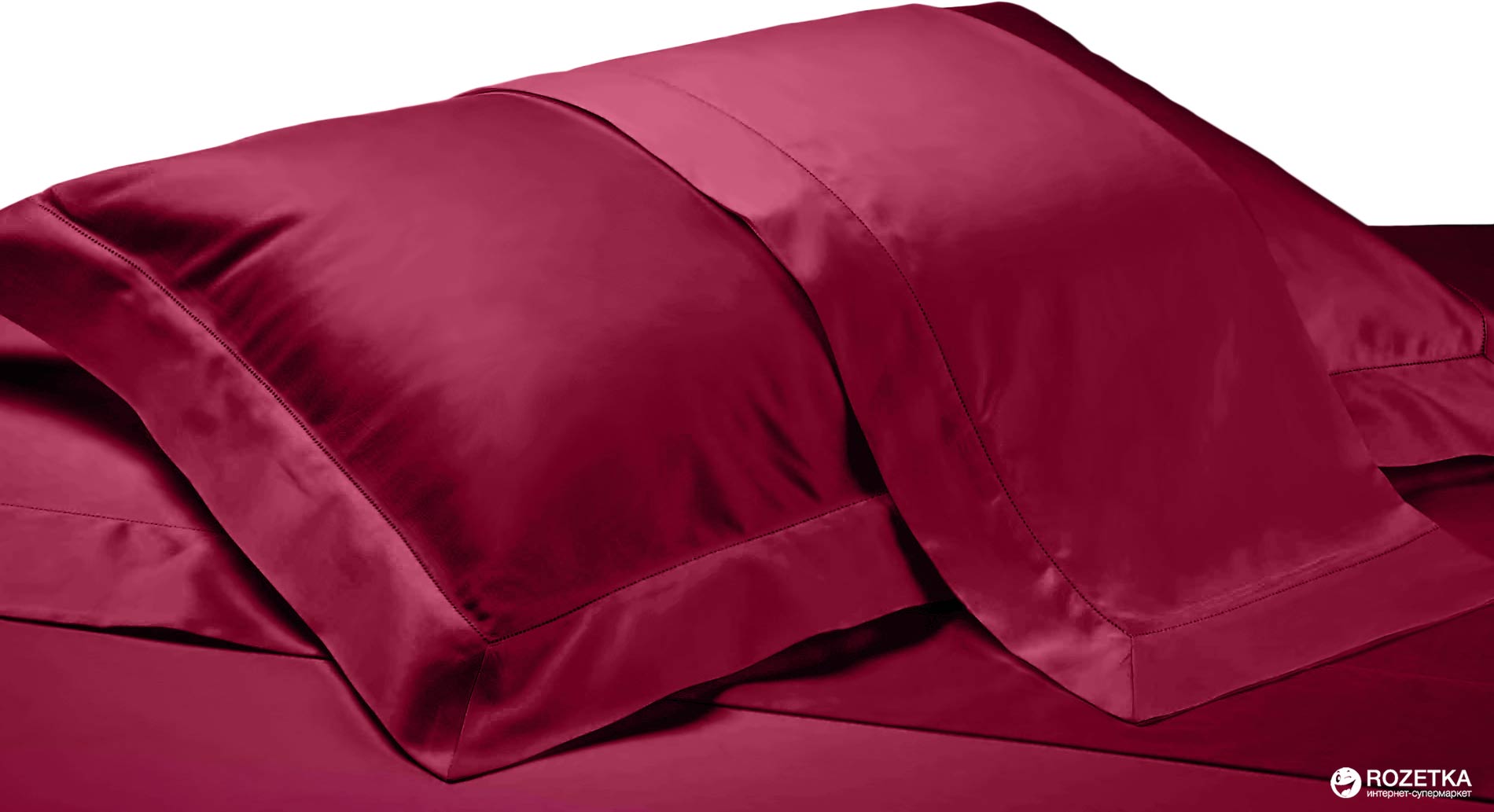 

Наволочка U-tek Home Sateen 70х70 см Wine Red