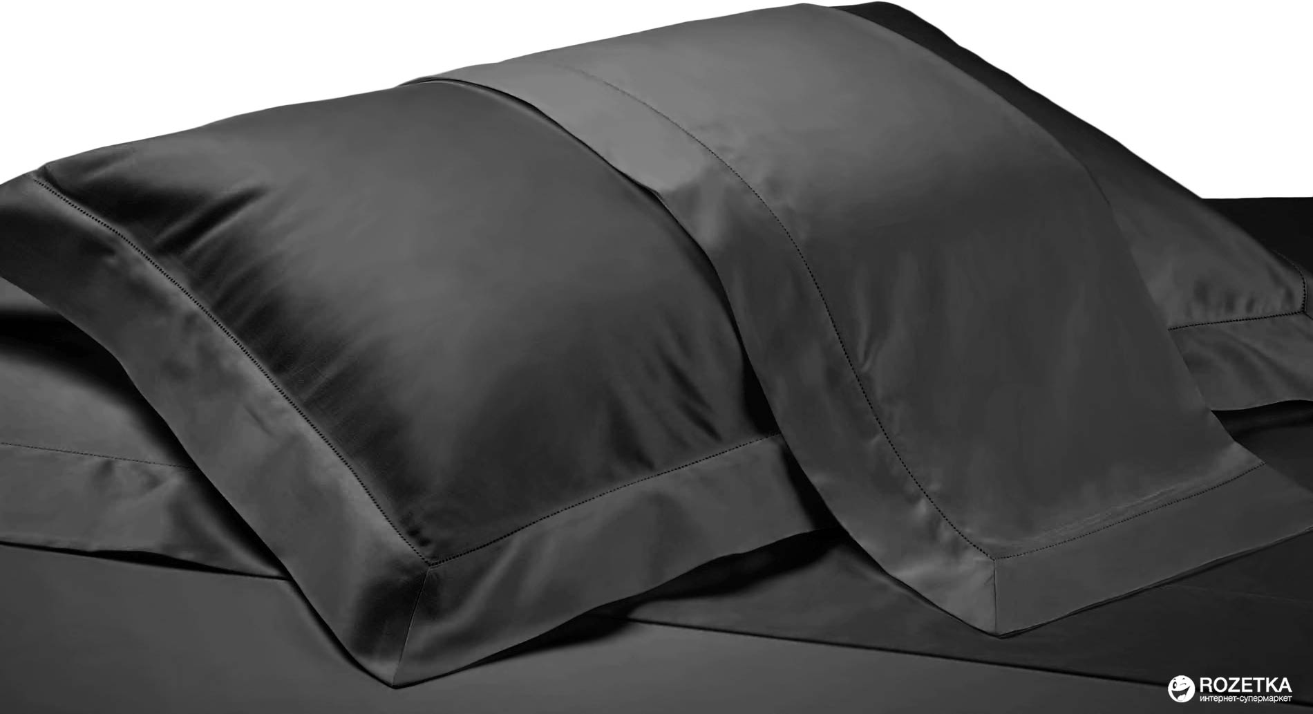 

Наволочка U-tek Home Sateen 50х70 см Iron Grey