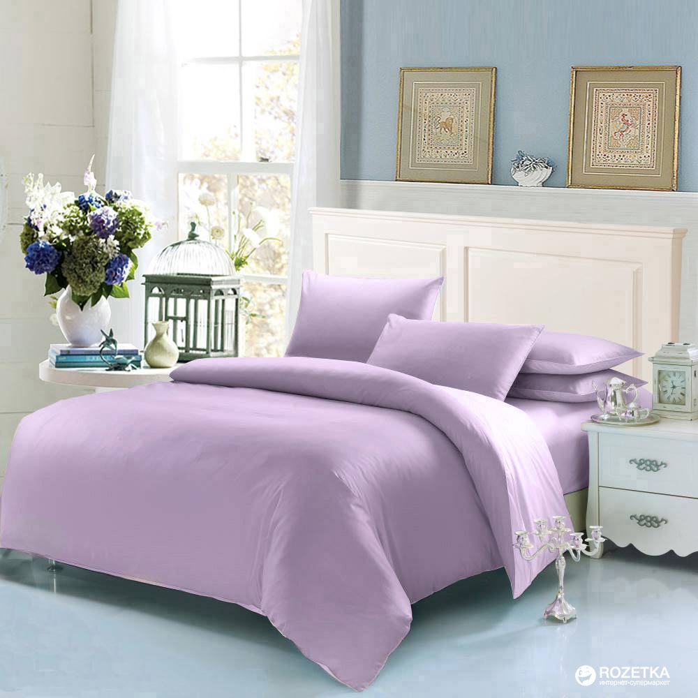 

Пододеяльник U-tek Home Sateen 220х240 см Lilac