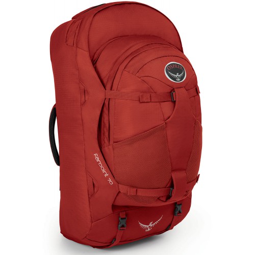 

Сумка-рюкзак Osprey Farpoint 70 M/L Красный