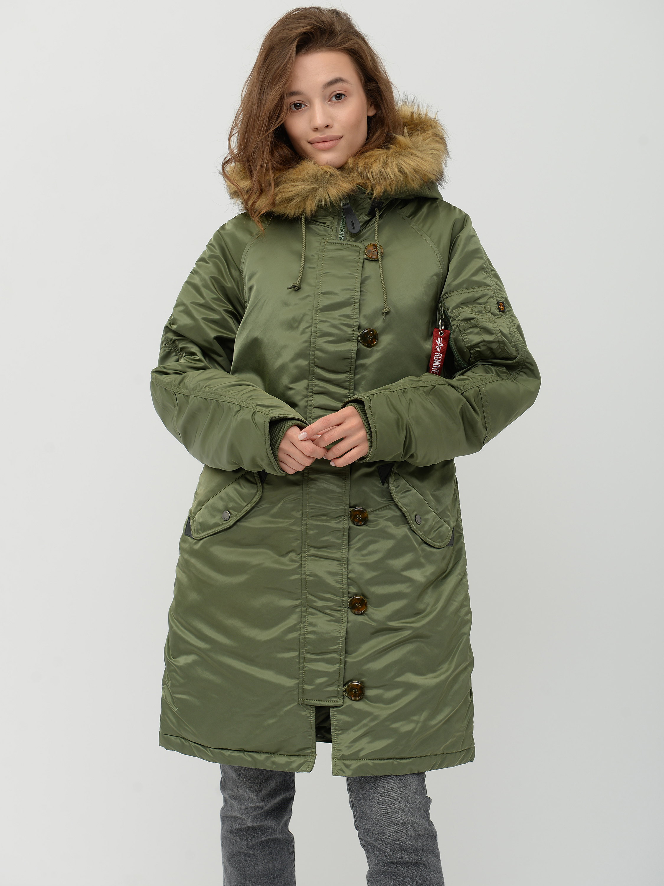 Alpha industries elyse outlet parka