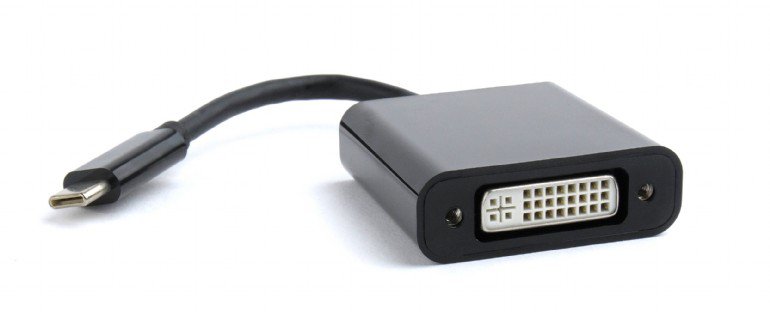 

Адаптер Cablexpert USB-C to DVI (A-CM-DVIF-01)
