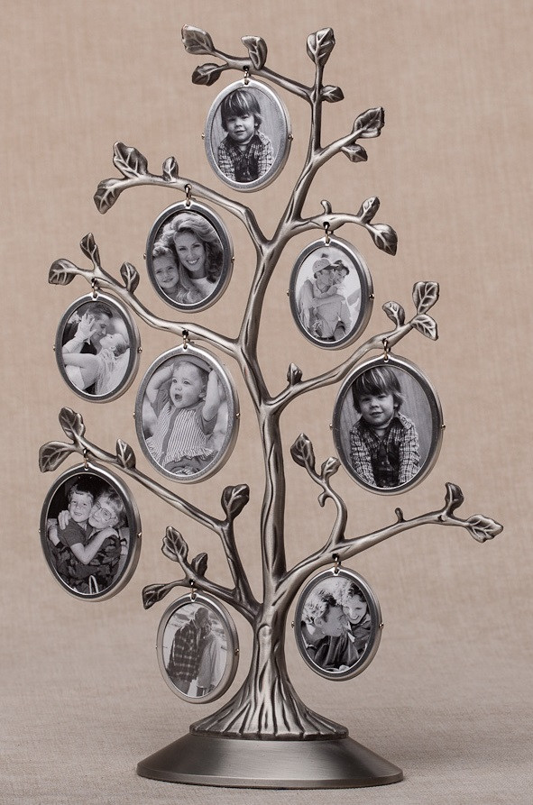 

Фоторамка «Дружная семья» на 9 фото 27 см Angel Gifts 17709-BR-1396