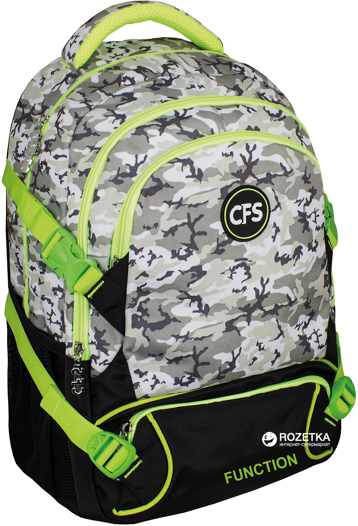 

Рюкзак Cool For School 46х30х18 см 16-25 л (CF86265)