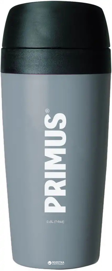 

Термокружка Primus Commuter Mug 0.4 л Concrete Gray