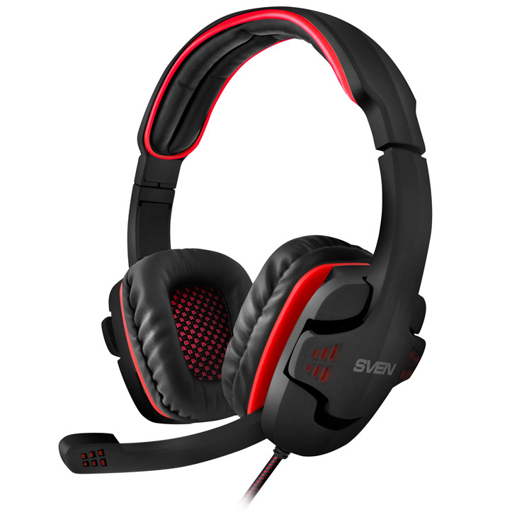 

Гарнитура Sven AP-G855MV Black/Red (156890)